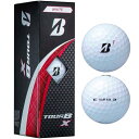 BRIDGESTONE(ブリヂストン)ゴルフボール TOUR B X 2024年モデル スリーブ箱 3球入 ホワイト B4WXJ