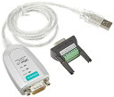 MOXA 1ポート RS-422/485 USB-シリアルコンバータ UPort 1130