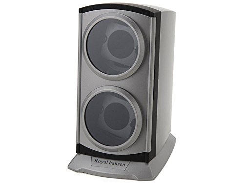 [サンブランド]SUNBRAND ロイヤルハウゼン ワインダー ワインディングマシーン 2本巻 シルバー RH001SV