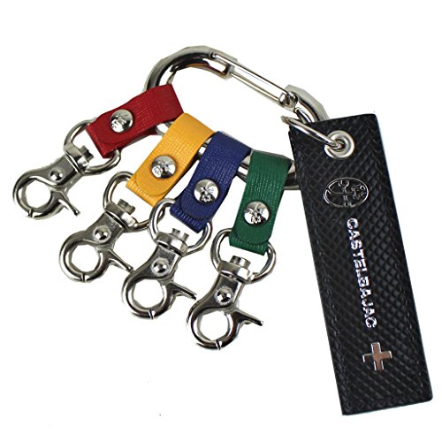 [カステルバジャック] キーホルダー 096631 トルク小物 【01】 ブラック