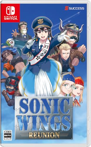 SW版 ソニックウィングス リユニオン 通常版 SW版 ソニックウィングス リユニオン 通常版