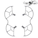 TOMGDRACO DJI AIR 3S/DJI AIR 3用 プロペラガード 360°保護ガード 全方位型保護カバー 着陸ギア保護用 プロテクター 軽量 耐久性 防振 耐衝撃 衝突防止リング 防水 防塵 安全飛行 プロペラ保護 取り