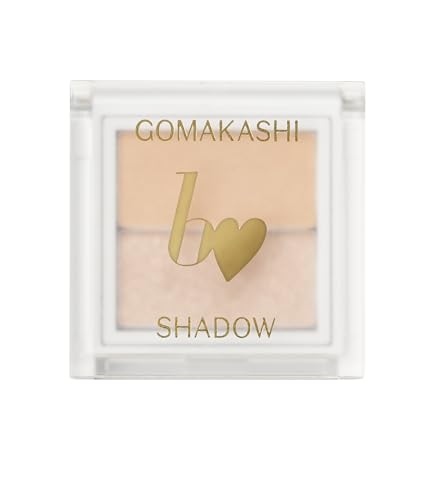 b idol(ビーアイドル) ごまかしシャドウ 02レタッチベージュ 1.5g アイシャドウ ベージュ ラメ シアー ..