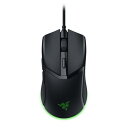 Razer Cobra - Lightweight Wired Gaming Mouse Chroma RGB (57g Lightweight Design, Optical Mouse Switches Gen-3, Chroma Lighting with Gradient Underglow, Precise Sensor Adjustments) Black