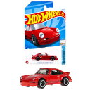 ホットウィール(Hot Wheels) ベーシックカー ポルシェ 911 カレラ RS 2.7 乗り物おもちゃ ミニカー 3歳から レッド HXR05