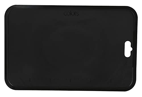 パール金属 まな板 Mサイズ 食洗機対応 日本製 抗菌 プラス Colors ブラック No.19 CC-1545