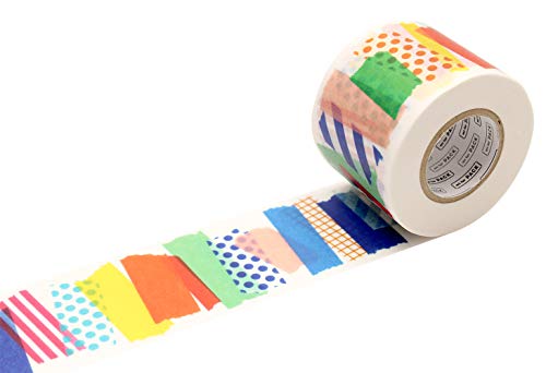 カモ井加工紙 マスキングテープ 梱包用 mt for PACK mt 45mm×15m