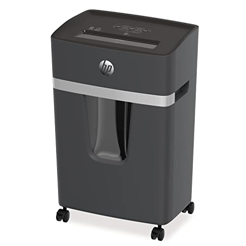 HP 電動シュレッダー 業務用(20L / 1-5人用) 静音55dB 18ヶ月メーカー保証 / 4x35mmクロスカット18枚同..
