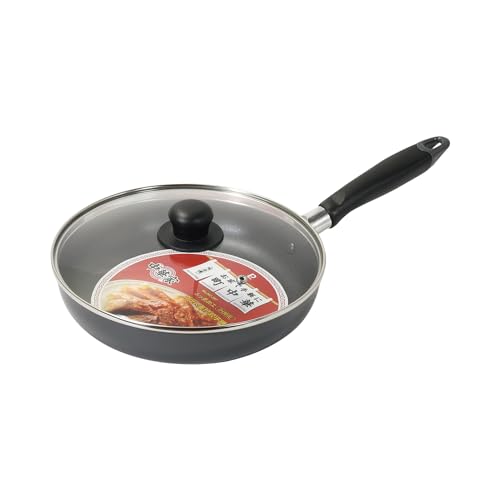パール金属 鍋 餃子鍋 24cm ガラス蓋付 IH対応 ふっ素加工 中華家 HC-287