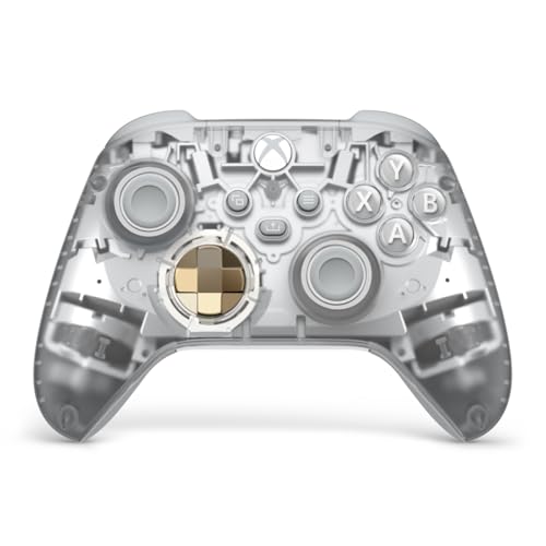 【純正品】Xbox ワイヤレス コントローラー (ゴースト サイファー) 【純正品】Xbox ワイヤレス コントローラー (ゴースト サイファー)