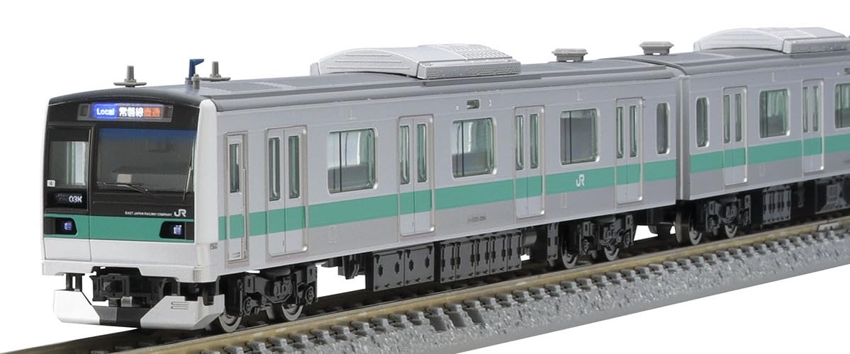 トミーテック(TOMYTEC) TOMIX Nゲージ JR E233 2000系 常磐線各駅停車 基本セット 98841 鉄道模型 電車