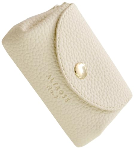 [アルトローズ] シボアイボリー 二つ折り財布 レディース 2つ折り財布 コンパクト財布 ミニ財布 小さい..