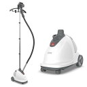 PureSteam XL - High-Powered Standing Fabric Steamer with Garment Hanger and Fabric Brush by Pure Enrichment