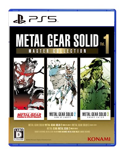 PS5版 METAL GEAR SOLID: MASTER COLLECTION Vol.1 PS5版 METAL GEAR SOLID: MASTER COLLECTION Vol.1