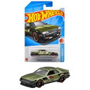 ホットウィール(Hot Wheels) ベーシックカー 日産 スカイライン RS (KDR30) 乗り物おもちゃ ミニカー 3歳から グリーン HXR03
