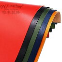 DY.Leather サドルレザー 【 A4size ブラック 1.5mm 革質6】日本製 栃木製法加工 グレージング仕上げ レザークラフトパーツ ツヤあり 牛本革 生地 牛革 はぎれ 生成り 革手芸 革細工 初心者 漉き加