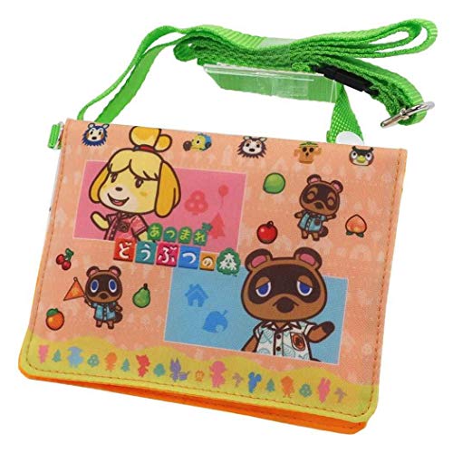 サンアート どうぶつの森 ショルダー付きマルチポシェット DM-076