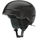アトミック(Atomic) 子供用 スキーヘルメット カウント JR S (51-55cm) ブラック AN5005950S