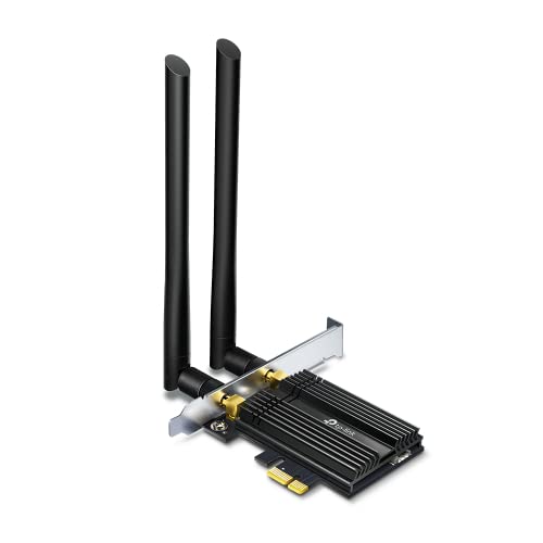 TP-Link WiFi ワイヤレス アダプター 無線LAN Wi-Fi6 PCI-Express Bluetooth5.0 2402 + 574Mbps Ar...