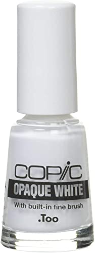 .Too コピック(COPIC) オペークホワイト 6ml (ブラシ付き)