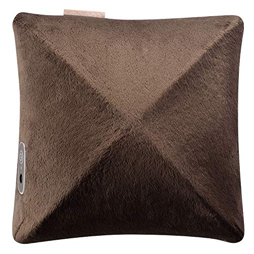 アテックス ルルド マッサージ 小型 マッサージクッションSS ブラウン AX-HCL108br AX-HCL108brのサムネイル