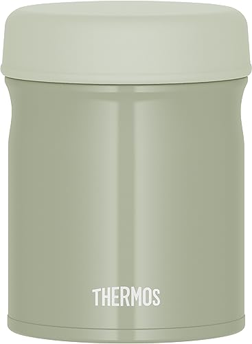 【食洗機対応モデル】 サーモス 真空断熱スープジャー 300ml カーキ 全パーツ食洗機OK 保温保冷 お手入..