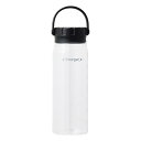 パール金属 水筒 ボトル アクアボトル 830ml 直飲み トライタン tritan プラスチック製 割れにくい BPAフリー クリア ファストチャージャー HC-267