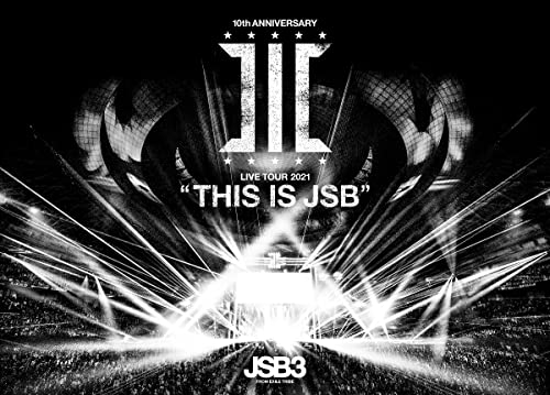 三代目 J SOUL BROTHERS LIVE TOUR 2021 “THIS IS JSB"(DVD3枚組)