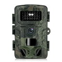 XIXIAN 20MP 1080P トレイルカメラ防水ハンティングゲームカメラ、3つの赤外線センサー付きナイトビジョンモーションアクティブ化野生生物スカウティングカメラ