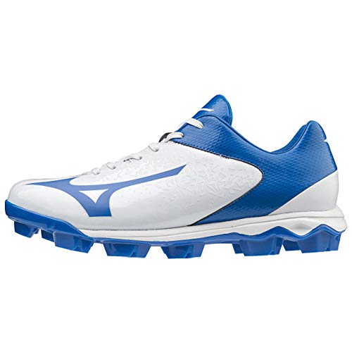 [Mizuno] ウエーブセレクトナイン ホワイト×ブルー 23.5CM