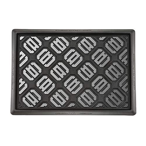 ギャルソン DAD ラバーマット for後部座席用 スクエアタイプ Sサイズ (2列目/3列目用) HA502-01 D.A.D ..