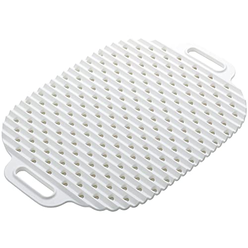 リス シンクマット ホワイト W26×D38×H1cm リベラリスタ