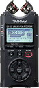 TASCAM(タスカム) DR-40X USBオーディオインターフェース搭載 4ch リニアPCMレコーダー ハンディレコーダー USBマイク Youtube ASMR 24/96ハイレゾ