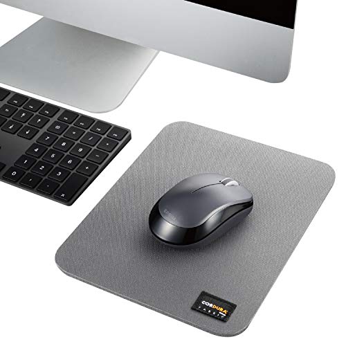 エレコム マウスパッド COUDURA【高耐久×高強度】グレー MP-CD01GY