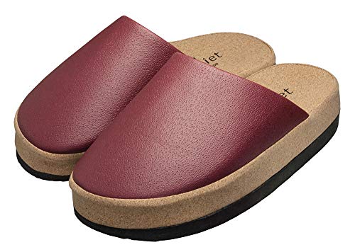 [アルファックス] トレーニング スリッパ 室内 スリエット O-TYPE ボルドー 23.0-24.5cm