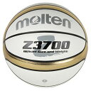 モルテン(molten) バスケットボール 7号球 中学生以上男子 合皮 白×金 Z3700 B7Z3700-WZ
