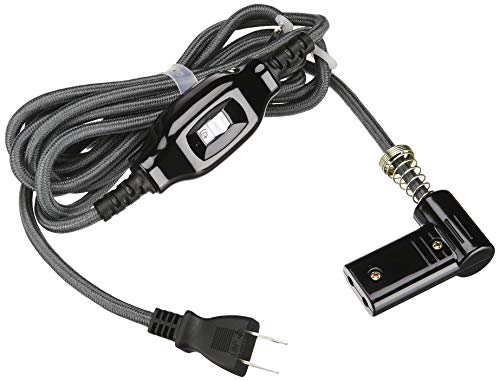 オーム電機 こたつコード L型プラグ3m HS-KO3M-L48