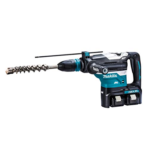 マキタ 充電式ハンマドリル18+18V 40mm/ハツリ可 SDS-Max AFT有 バッテリ・充電器付 HR400DPG2N