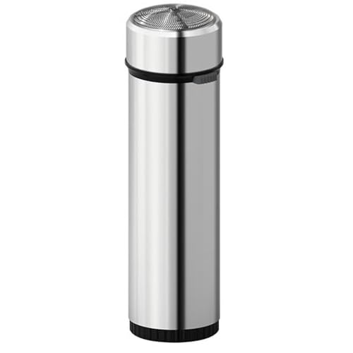 マクセルイズミ 回転式メンズシェーバー「CLeancutシリーズ」乾電池式 ロングセラーモデル IZD-C289-S ..