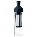 HARIO(ハリオ) フィルターインコーヒーボトル 650ml ブラック 水出しコーヒー 日本製 プレゼント ギフト 贈り物 FIC-70-B