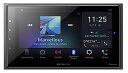 Pioneer ディスプレイオーディオ DMH-SZ700 6.8インチ 2D Alexa搭載 AppleCarPlay AndroidAuto対応 Bluetooth USB iPod iPhone AUX DSP カロッツェリア