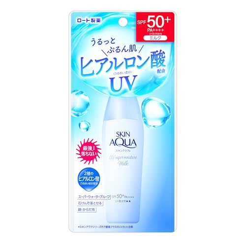 【2個セット】スキンアクア スーパーモイスチャーミルク 40ml