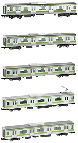トミーテック(TOMYTEC)TOMIX Nゲージ E231-500系通勤電車 山手線 増結セット 5両 98717 鉄道模型 電車