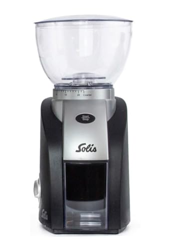 ソリス スカラプラス （Solis Scala Plus Coffee Grinder）コーヒーグラインダー ブラックシルバー SK1..