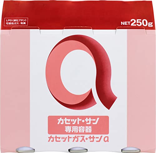 addgood(アドグッド)HouseLab(ハウスラボ) カセットガス・サンa 250g×3P