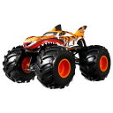 ホットウィール(Hot Wheels) モンスタートラック ビッグサイズ タイガー・シャーク【ミニカー 1:24】 【3才~】 GWL14