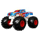 ホットウィール(Hot Wheels) モンスタートラック ビッグサイズ レース・エース【ミニカー 1:24】 【3才~】 GTJ37