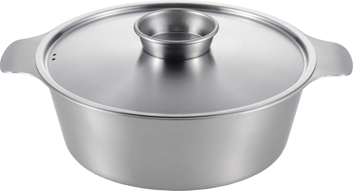 ヨシカワ 贅（zei） 寄せしゃぶ鍋 22cm 2.5L ステンレス 寄せ鍋 しゃぶしゃぶ鍋 卓上鍋 IH・直火両用 ..