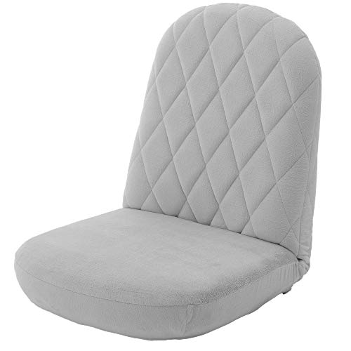 セルタン(Cellutane) 座椅子 高反発 コンパクト おしゃれ テクノグレー 日本製 A1104a-647GRY