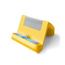 Exdevices Nintendo Switch/Switch Lite両対応 充電しながらテーブルモード用 充電スタンド プレイスタンド イエロー ポータブル充電器 ニンテンドースイッチ&ライト対応